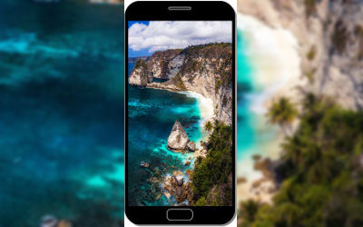 Côte Indonésienne - Fond d'Écran en QHD pour Mobile