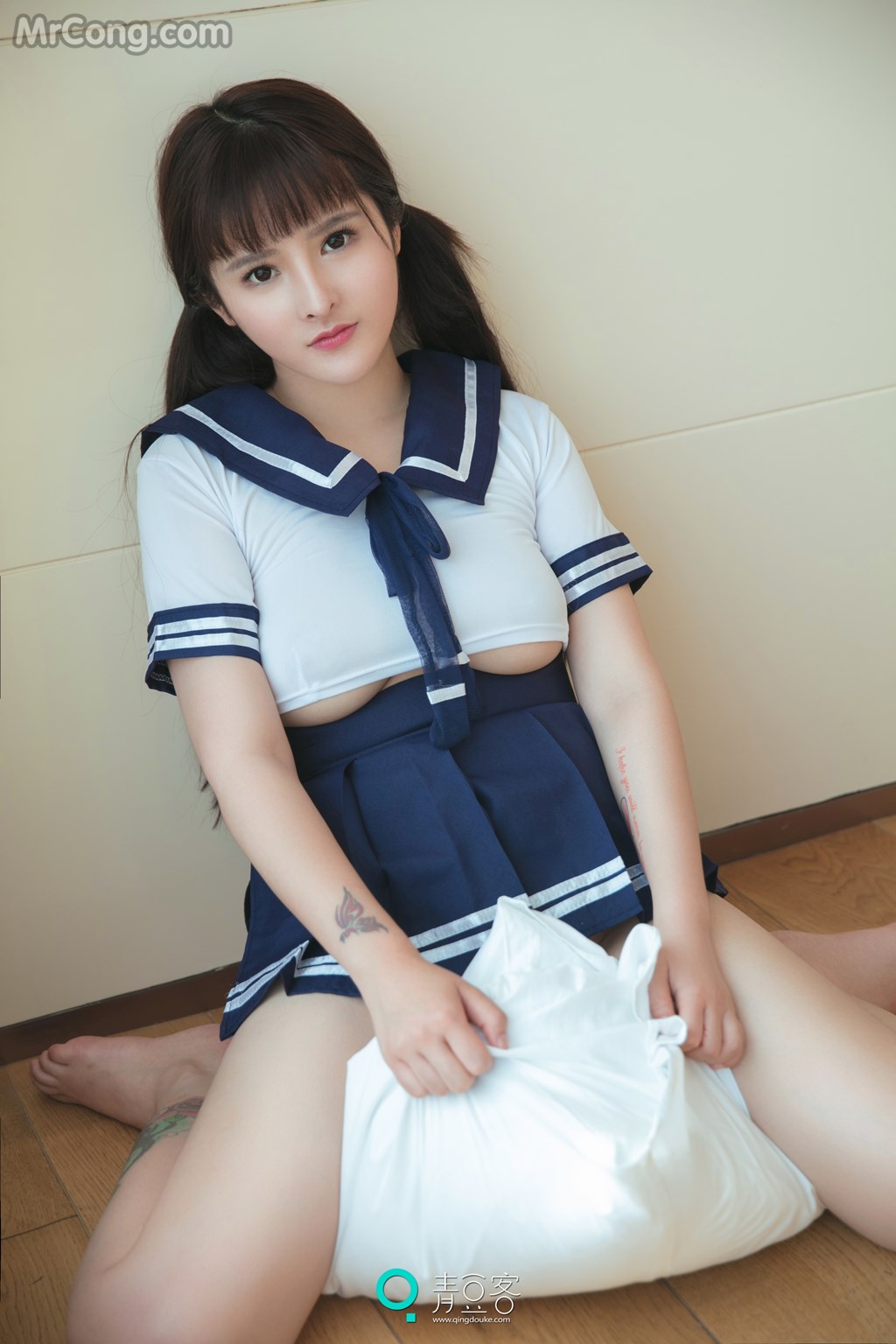 QingDouKe 2017-05-23: Model Yang Ma Ni (杨 漫 妮) (52 photos) photo 2-4