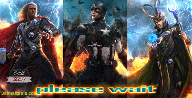 Windows XP The avengers - عالم التقنيه