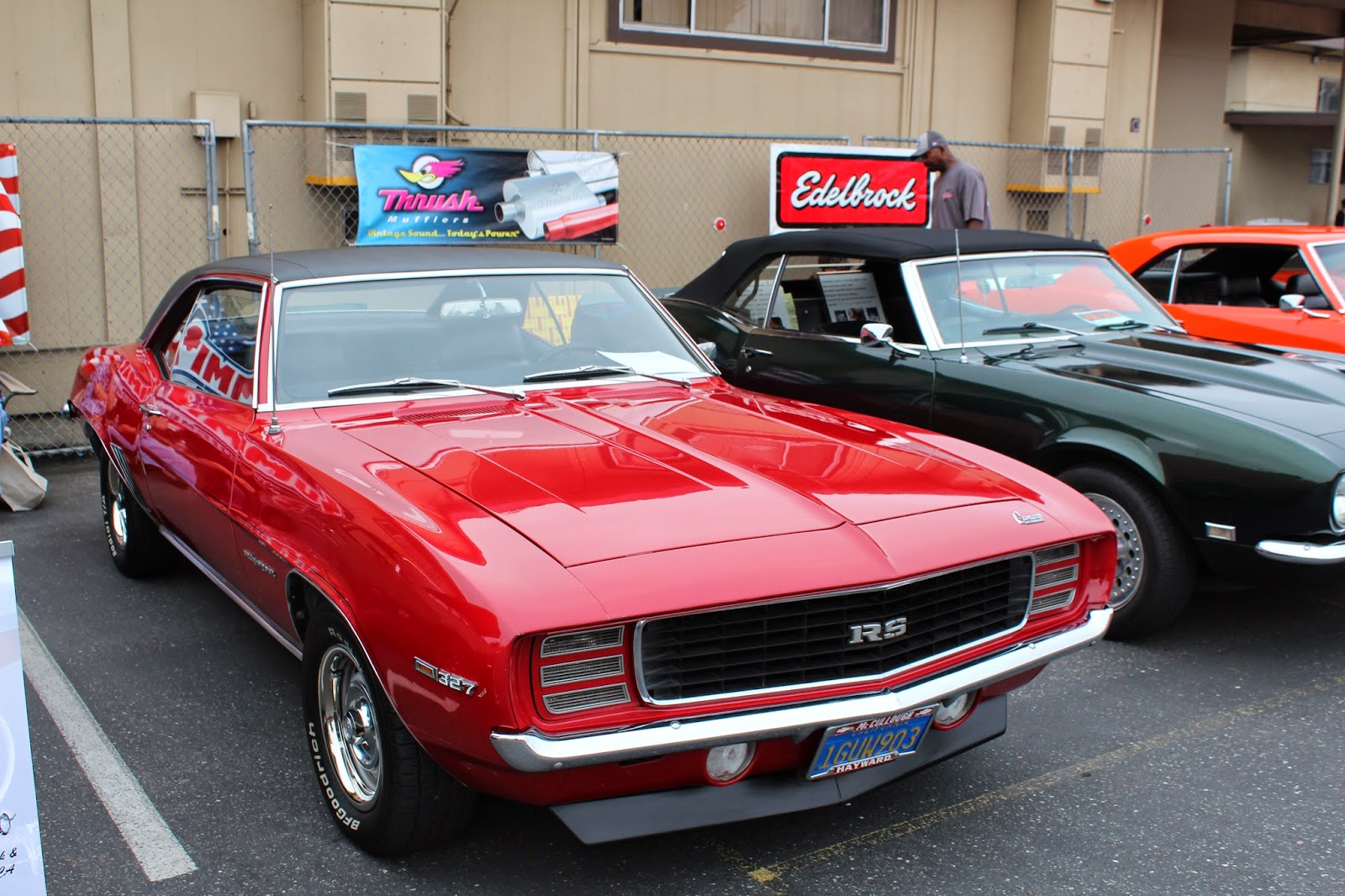1969 Camaro Body Parts