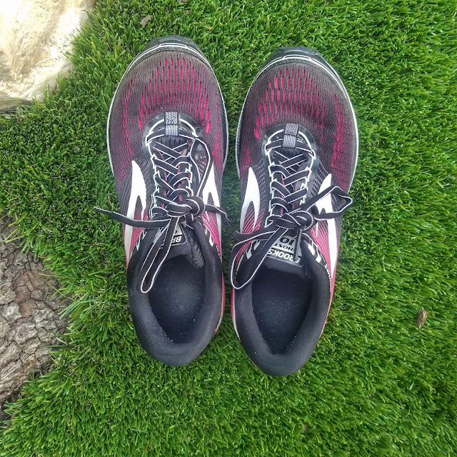 brooks wide toe box