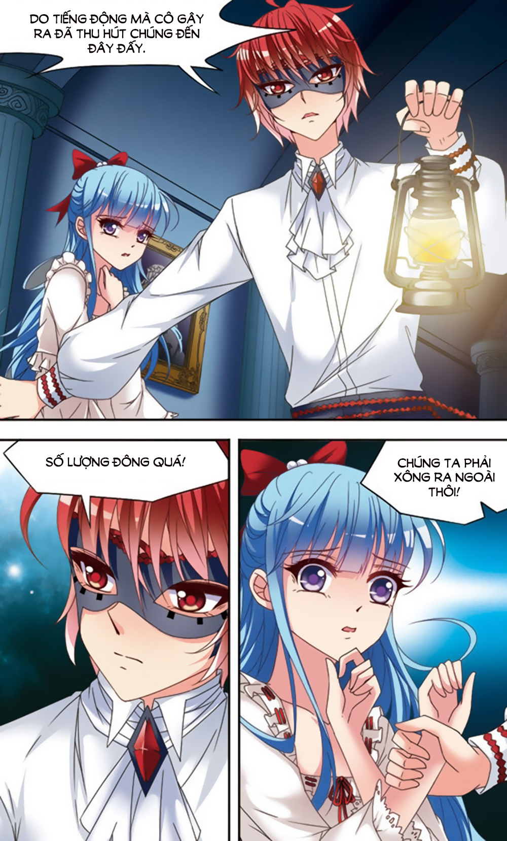 Thoát Khỏi Mộng Cảnh - Chương 2 - Trang 12