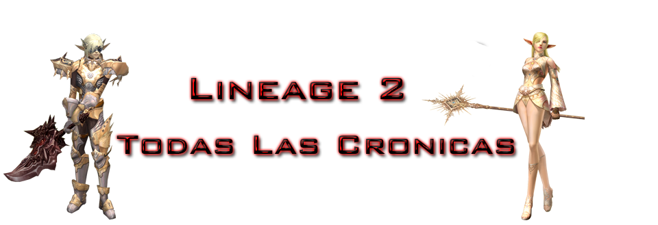 Lineage 2 Todas Las Cronicas