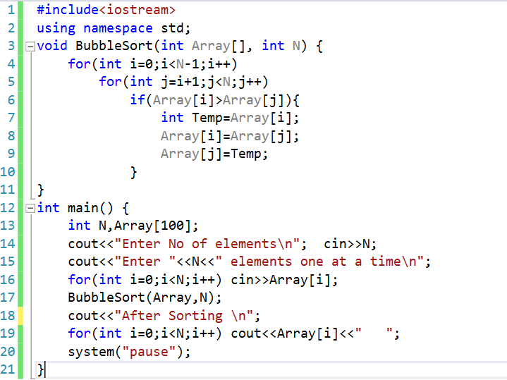 Algorithms: Sorting And Searching