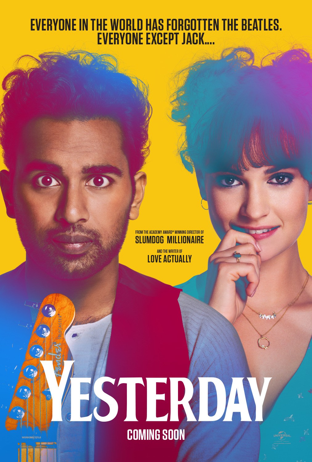 Trailer película "Yesterday" (2019) (con Lily James y Ana de Armas)