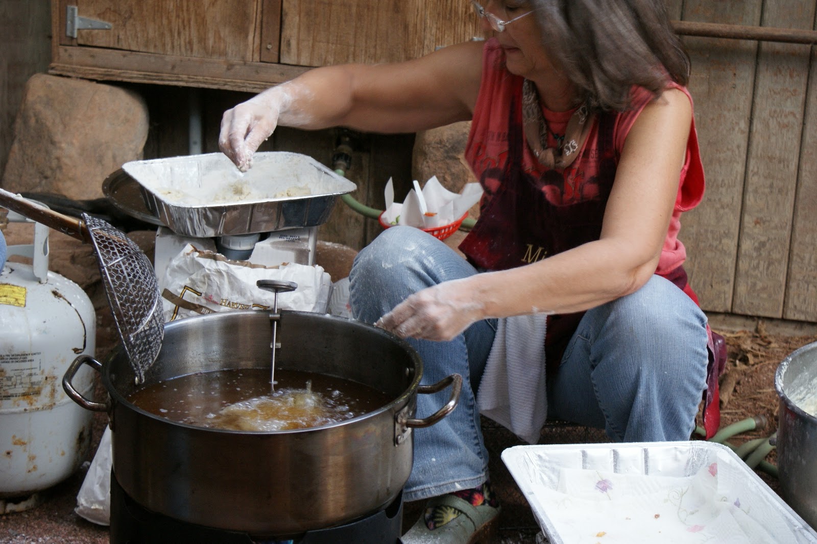 Camp Chef Who Masterminds Food That Shocks Your Senses!