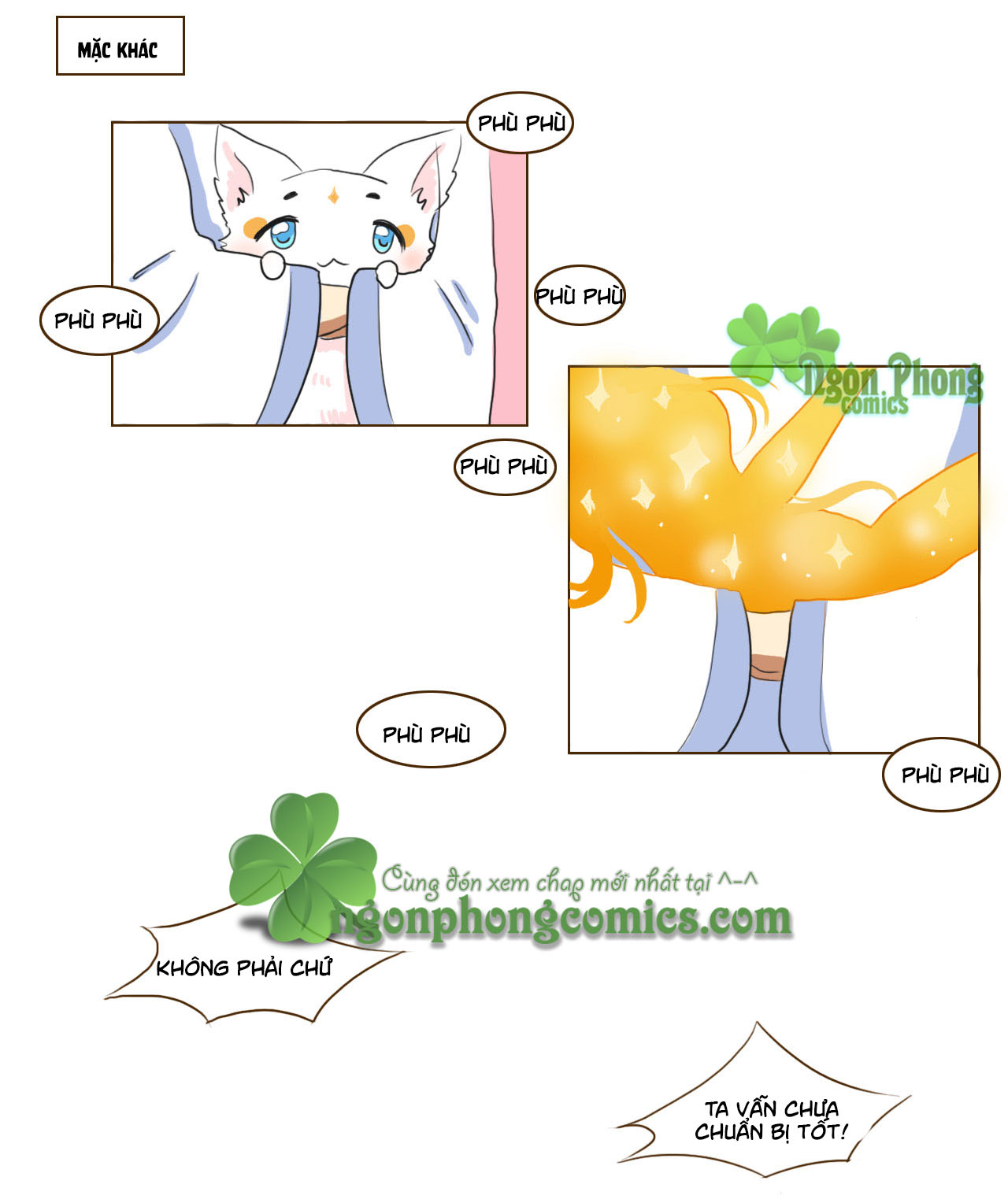 Mẫu Phi Đuôi Của Người Lộ Ra Rồi Kìa Chap 37 - Next Chap 38