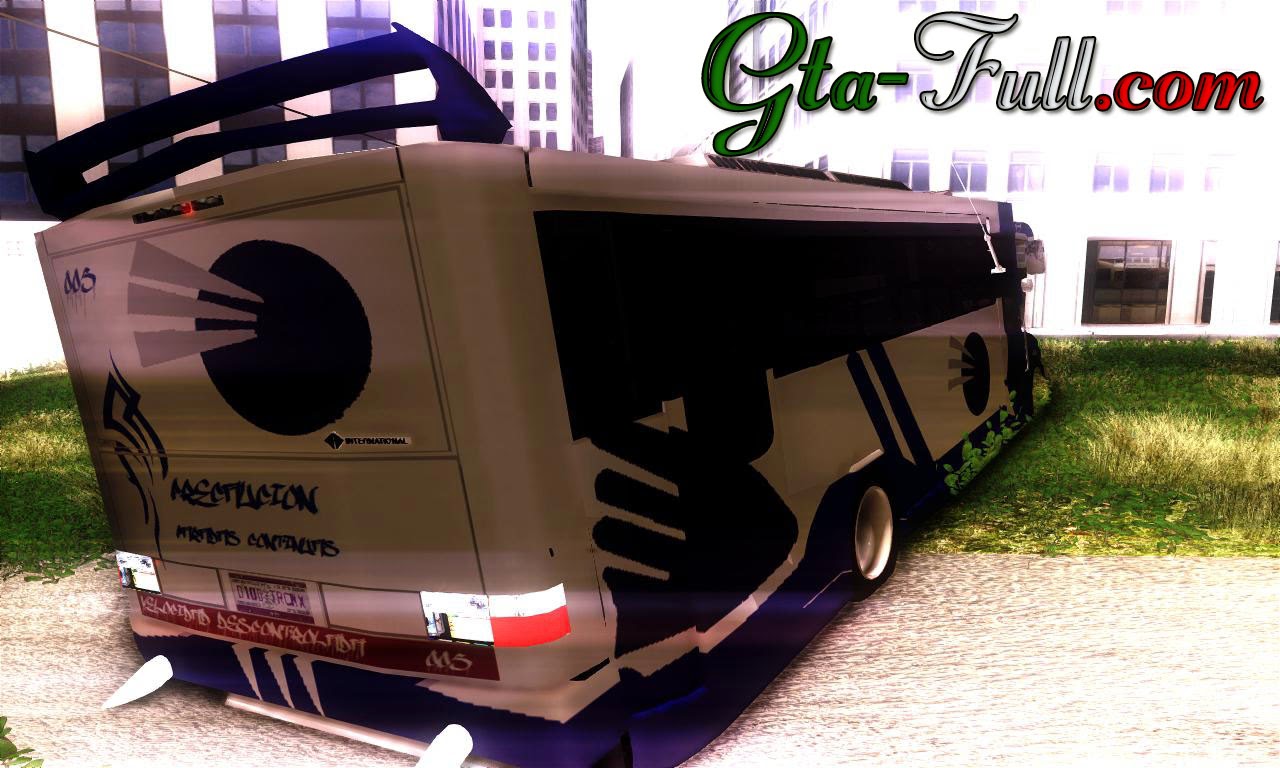 International 4700 Traficante V2 Gta San Andreas