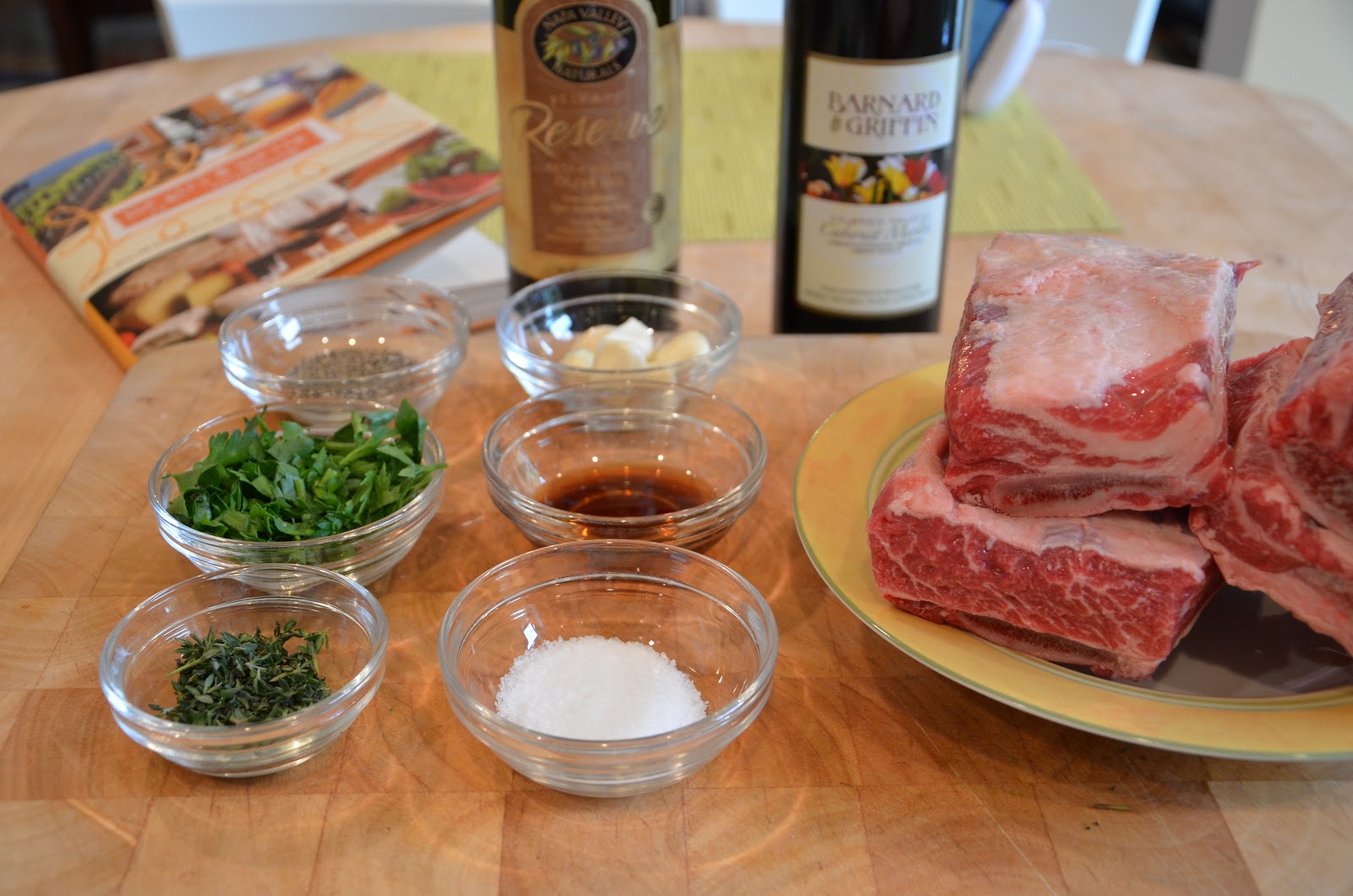 Enjoying Life with Nina in Seattle: Braised Beef Short Ribs