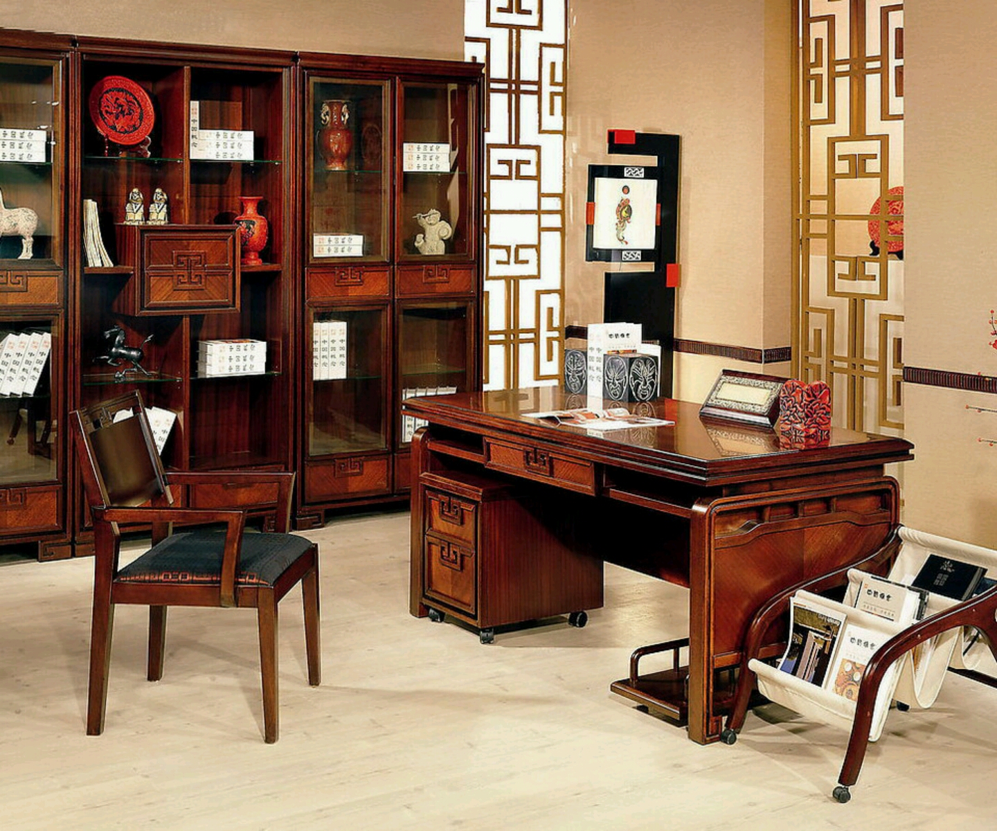Home Design: Modern homes studyrooms interior designs ideas.