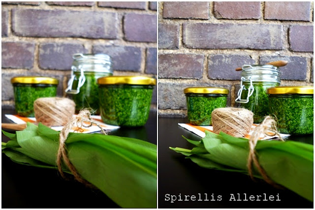 Spirellis Allerlei - Bärlauchpesto