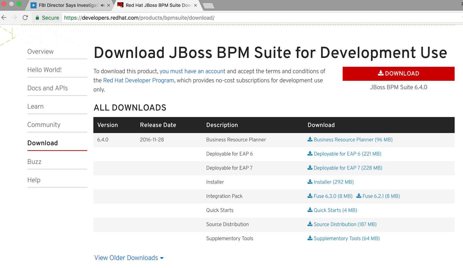 Red hat jboss middleware how to install red hat jboss bpm suite 6 4 0
