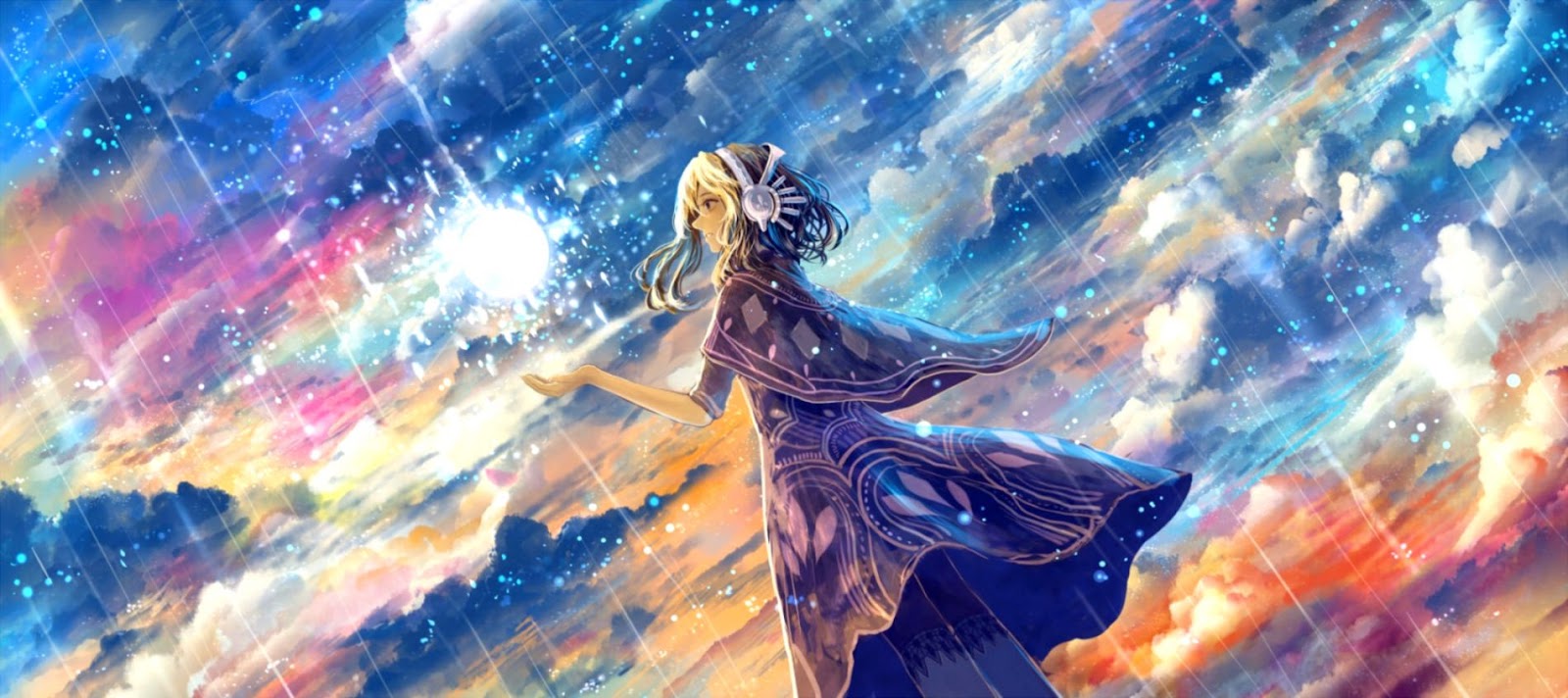 Fantasy Art Anime Hd Wallpaper