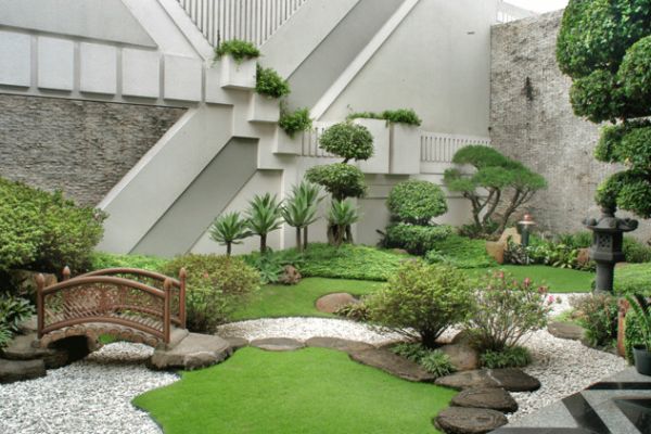 Wonderful Japanese Small Garden Designs - Home Decor
