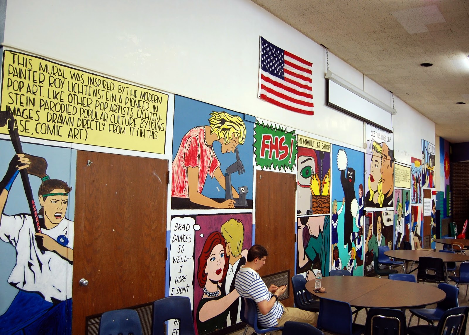 cafeteria wall 3