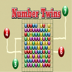 Math Game: Number Twins