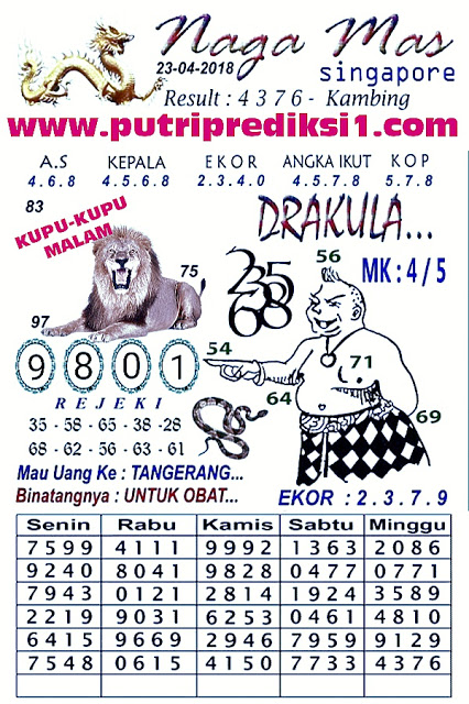 Syair Forum Brm Stmd Pue Singapore 23 April 2018 Kode Syair Sgp Hk Sd Motesia