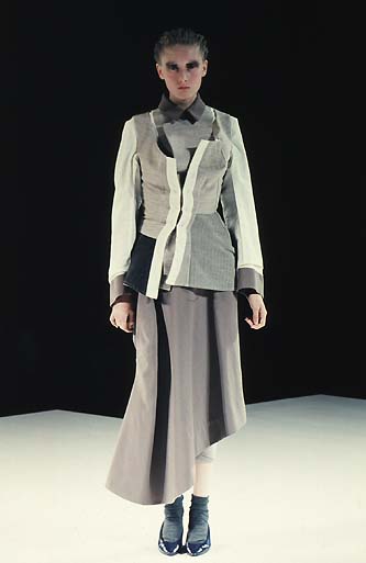 Style File Comme Des Garcons 1997 Menswear: The Genius of Rei Kawakubo ...