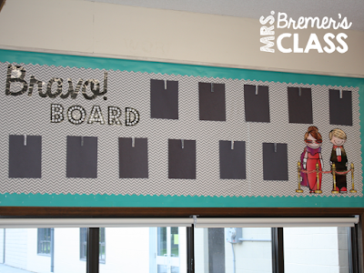 Teacher hack: a simple way to display student work throughout the entire school year!