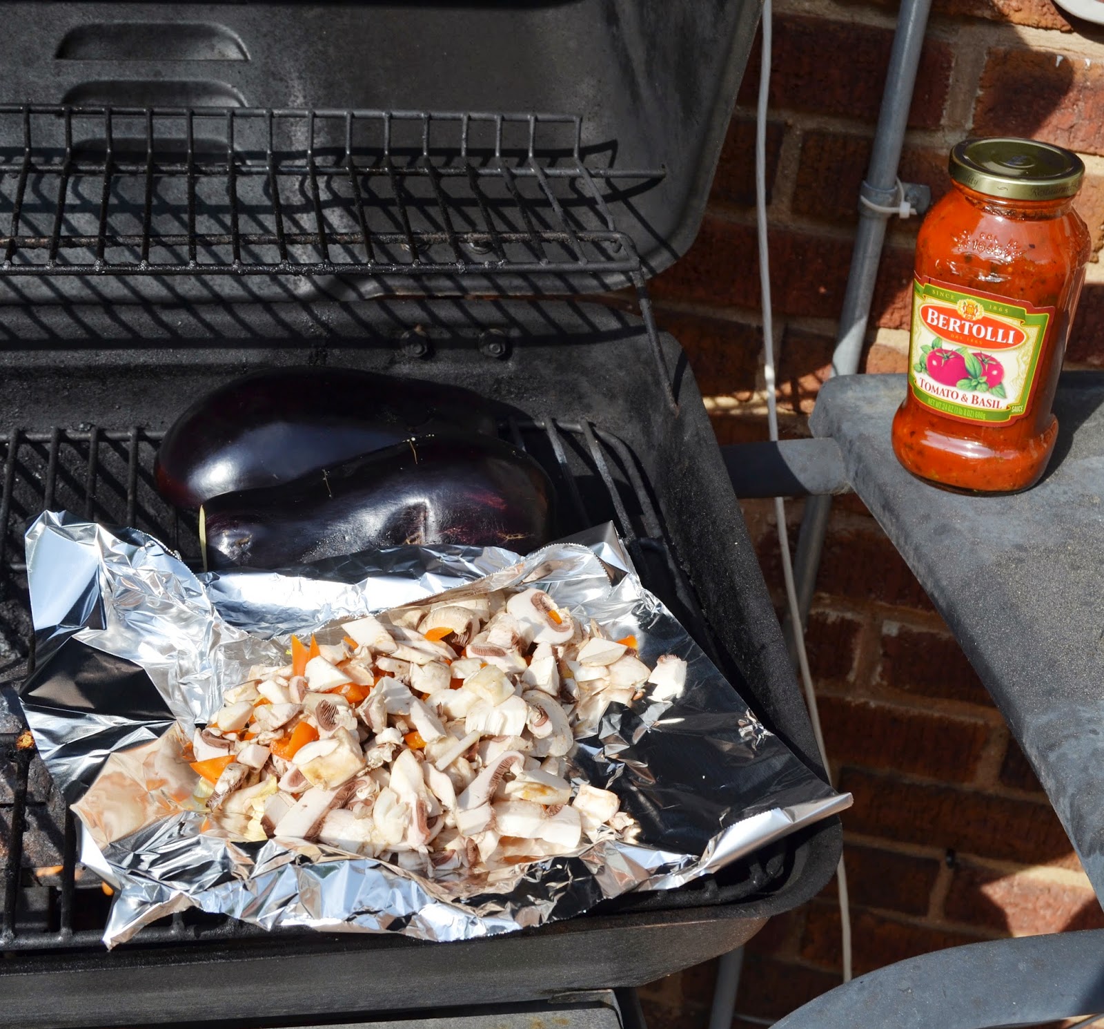 Grilled Eggplant Parmesan Boats The Nutritionist Reviews