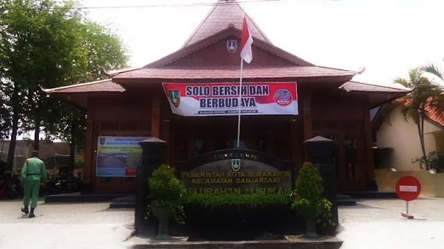 Foto Kantor Kelurahan Nusukan, Solo