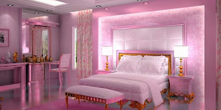 Dormitorios con paredes rosa - Ideas para decorar dormitorios