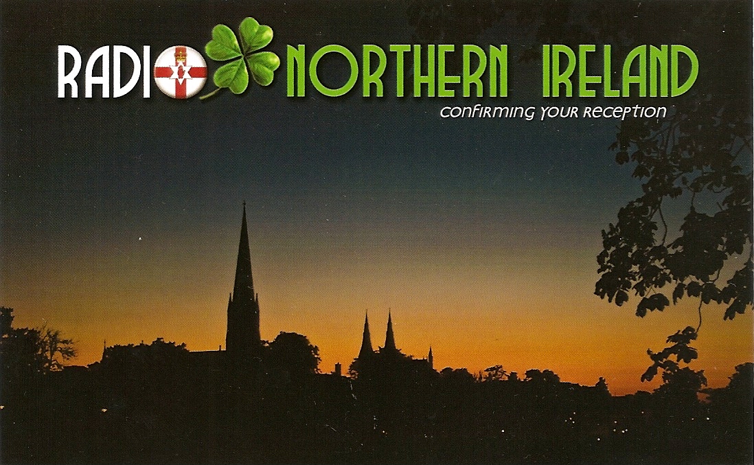 MARESME DX QSL Radio Northern Ireland via WRMI
