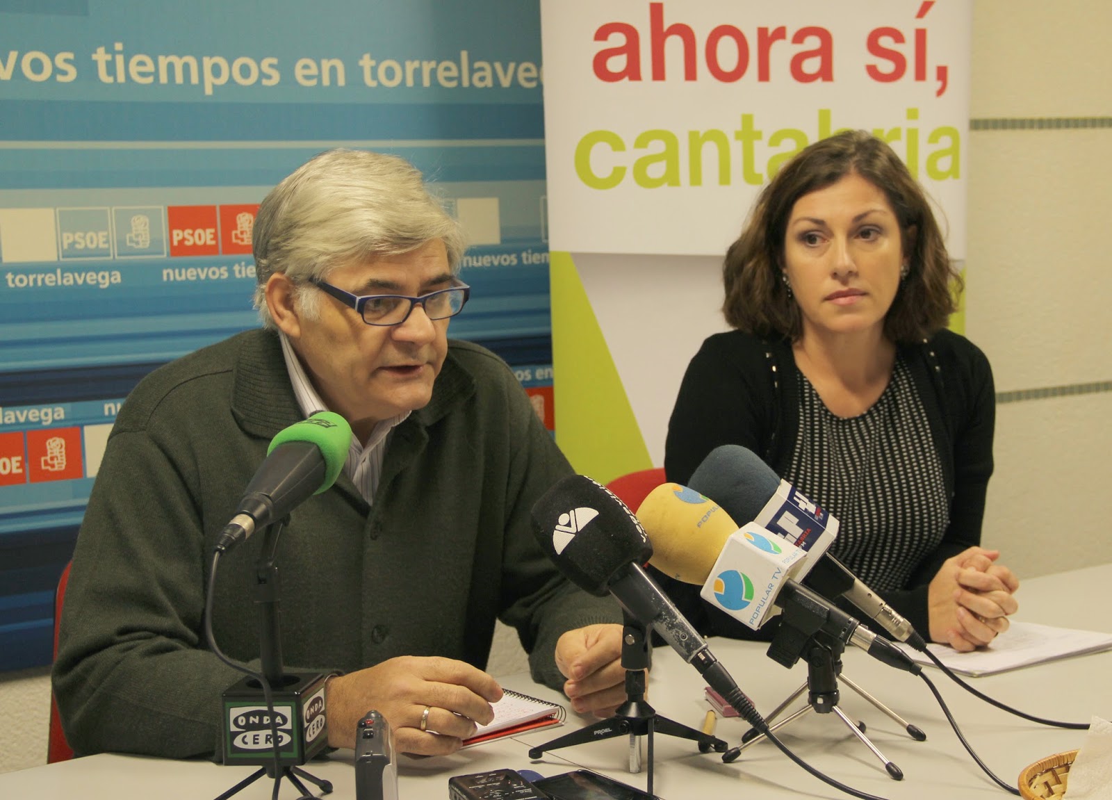 Torrelavega, cruce de caminos: Torrelavega: PRC y PSOE acusan al ...