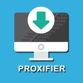 Tools Proxifier untuk internetan gratis SSH