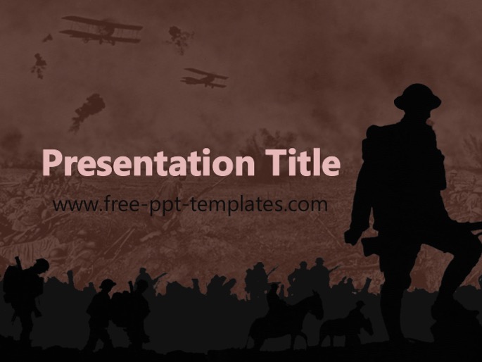  War Powerpoint Templates Free Download Printable Templates