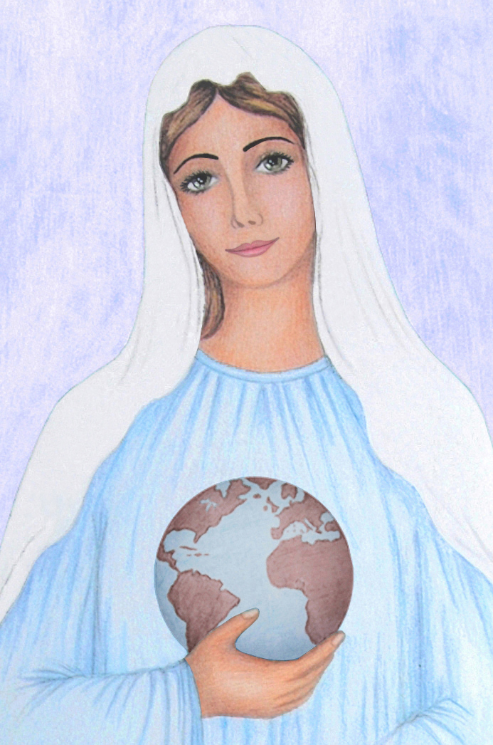 Muttergottes Mutter der Menschheit: Novene angefordert von Muttergottes