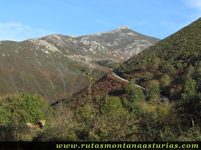 Pista por el valle