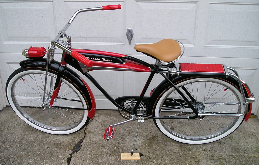 western auto western flyer bicycle