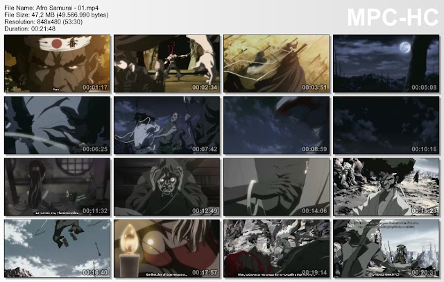 Afro%2BSamurai%2B-%2B01 - Afro Samurai [MP4][MEGA][05/05] - Anime Ligero [Descargas]