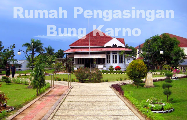 Foto Rumah Pengasingan Bung Karno Bengkulu