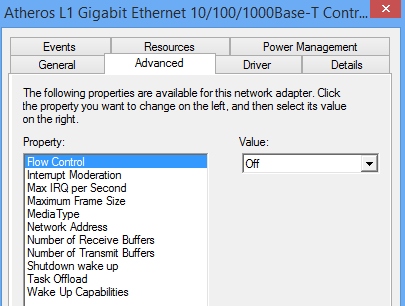 Atheros L1 Gigabit Ethernet 10/100base-t Controller Driver Download