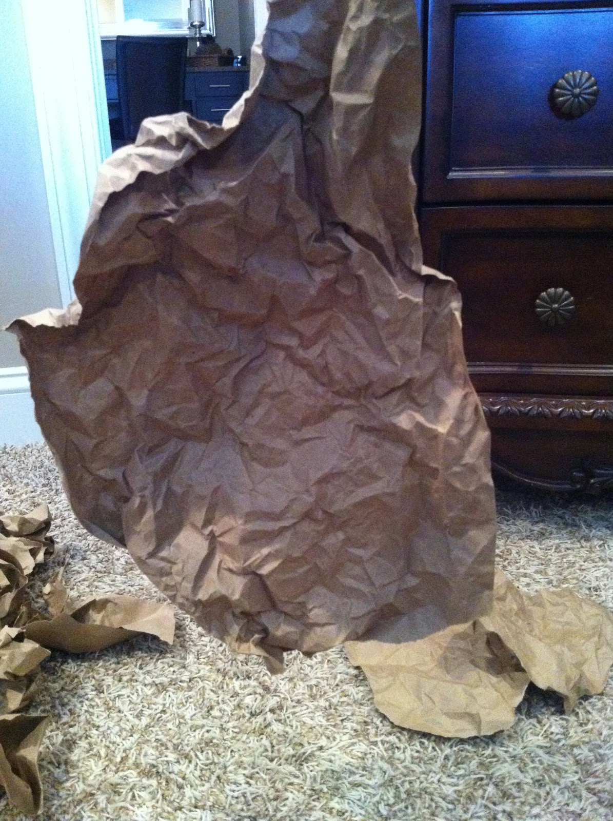 My Real Estate Chat Brown Paper Bag Wallpaper