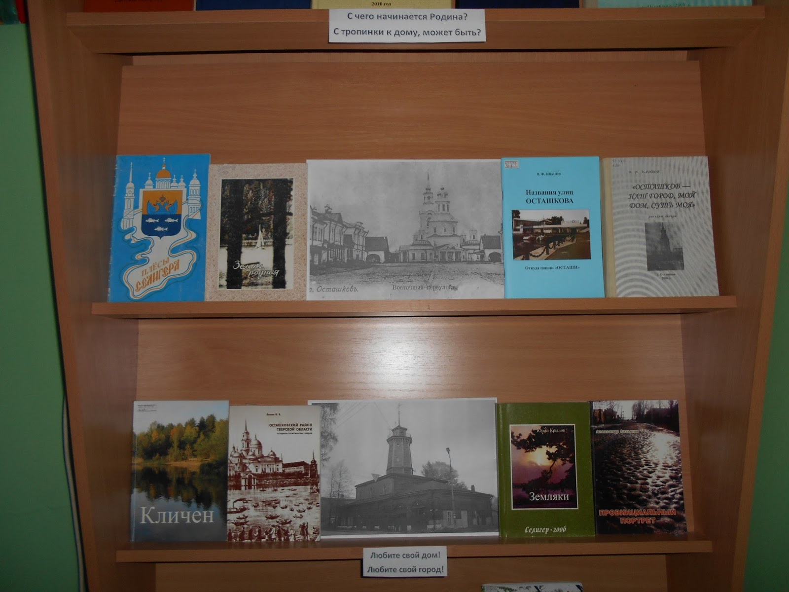 Феи книжного царства.: Краеведческая книжная выставка для школьников ...