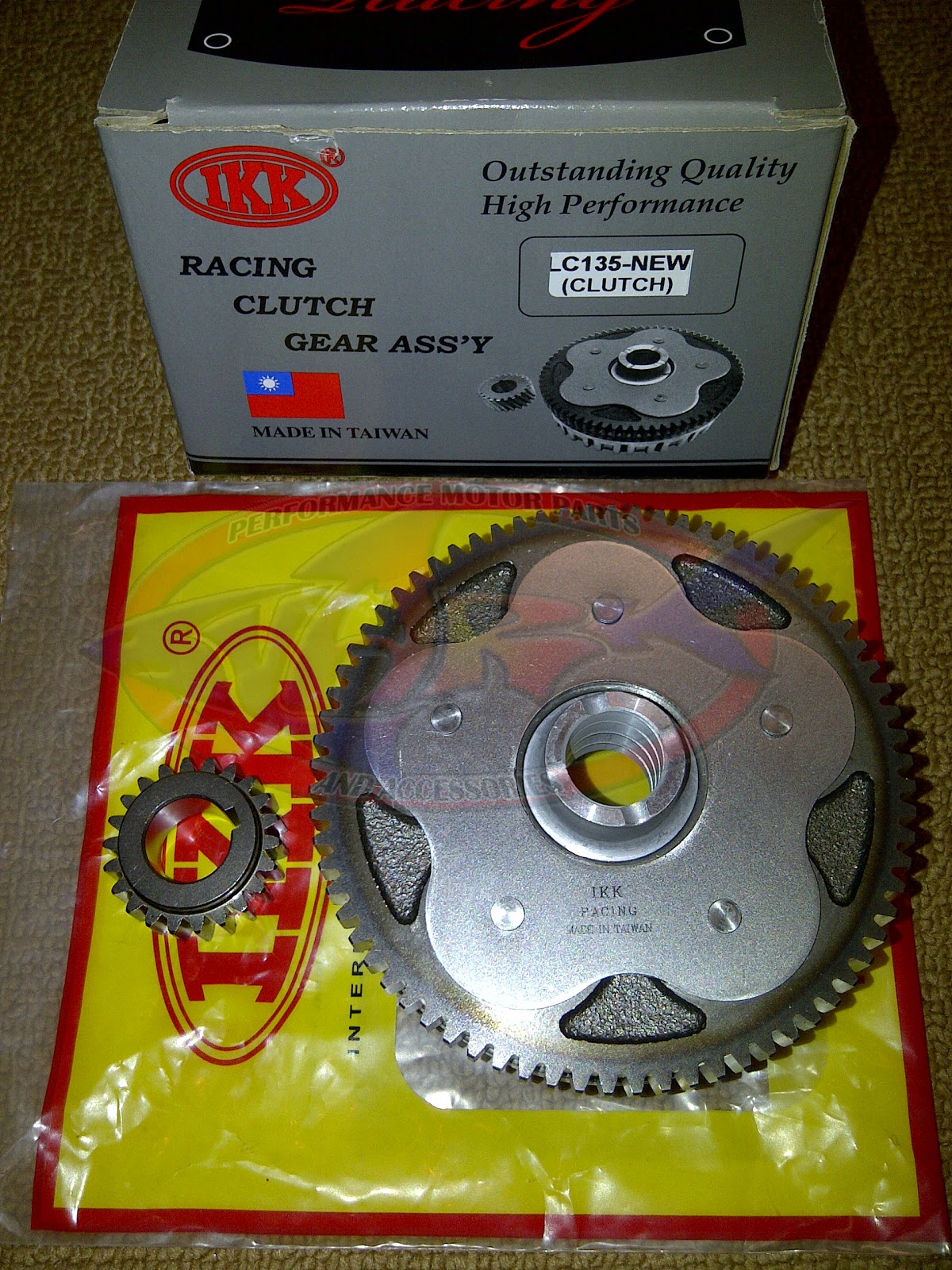 Syark Performance Motor Parts And Accessories Online Shop New IKK