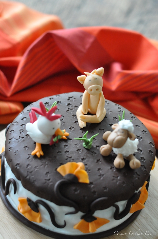 Porcul , oaia si cocosul...