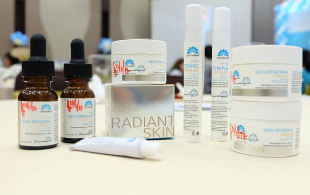 Estetiderma 20th Anniversary & Pre Launch New Skincare Packaging