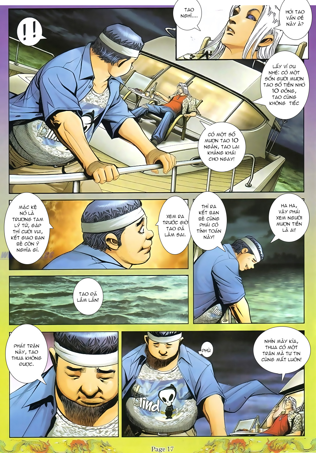 Người Trong Giang Hồ chapter 791: đại phi hạo nam vs thái tử trang 11