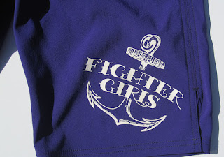 Fighter girls Purple Board short