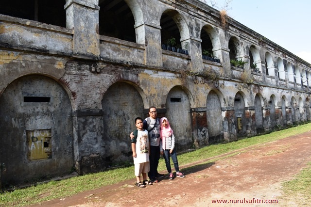 wisata sejarah benteng fort willem pendhem ambarawa semarang jawa tengah nurulsufitri mom lifestyle blogger traveling