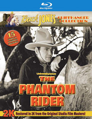 The Phantom Rider 1936 Bluray