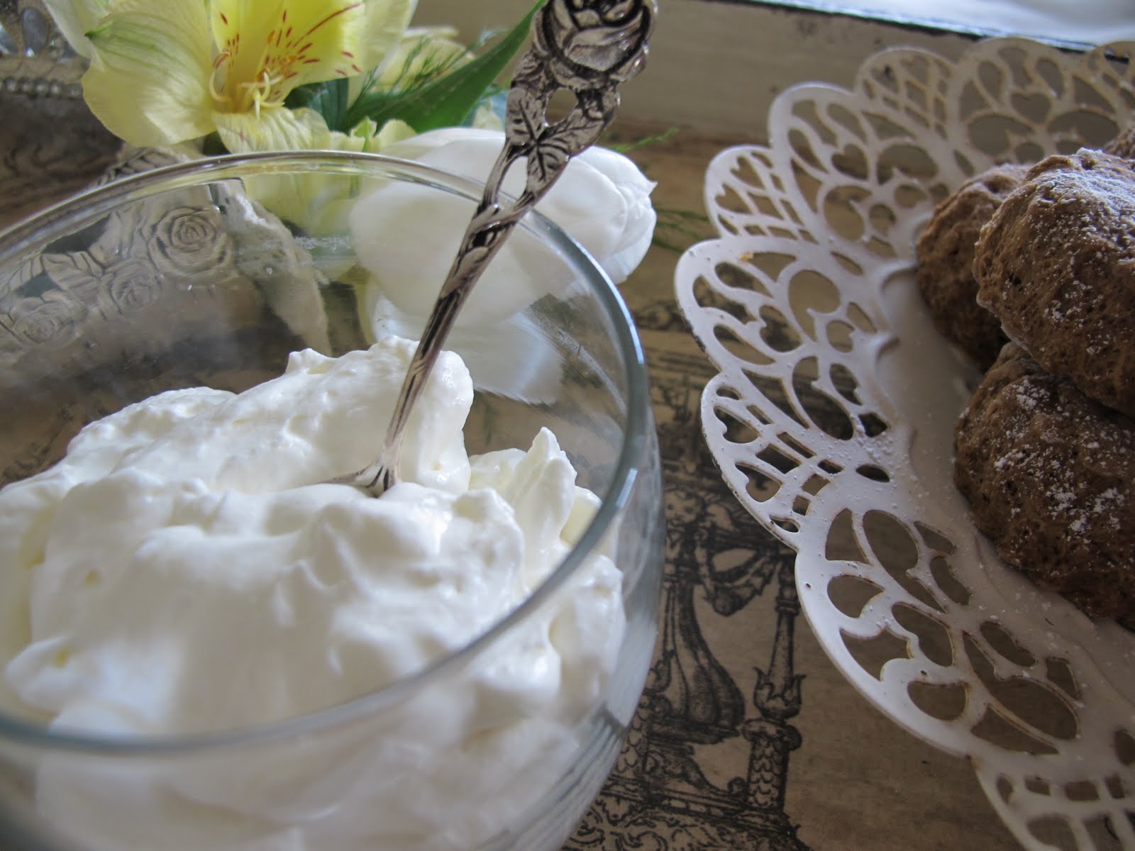 Royal Scones and Devonshire Cream - Purple Chocolat Home