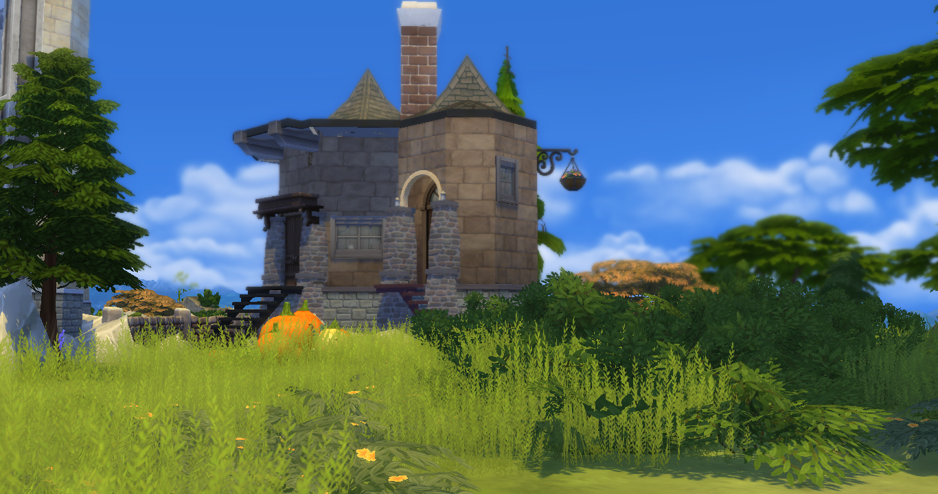 Hogwarts The Sims 4 ปราสาทฮอกวอตส์ The Sims 4