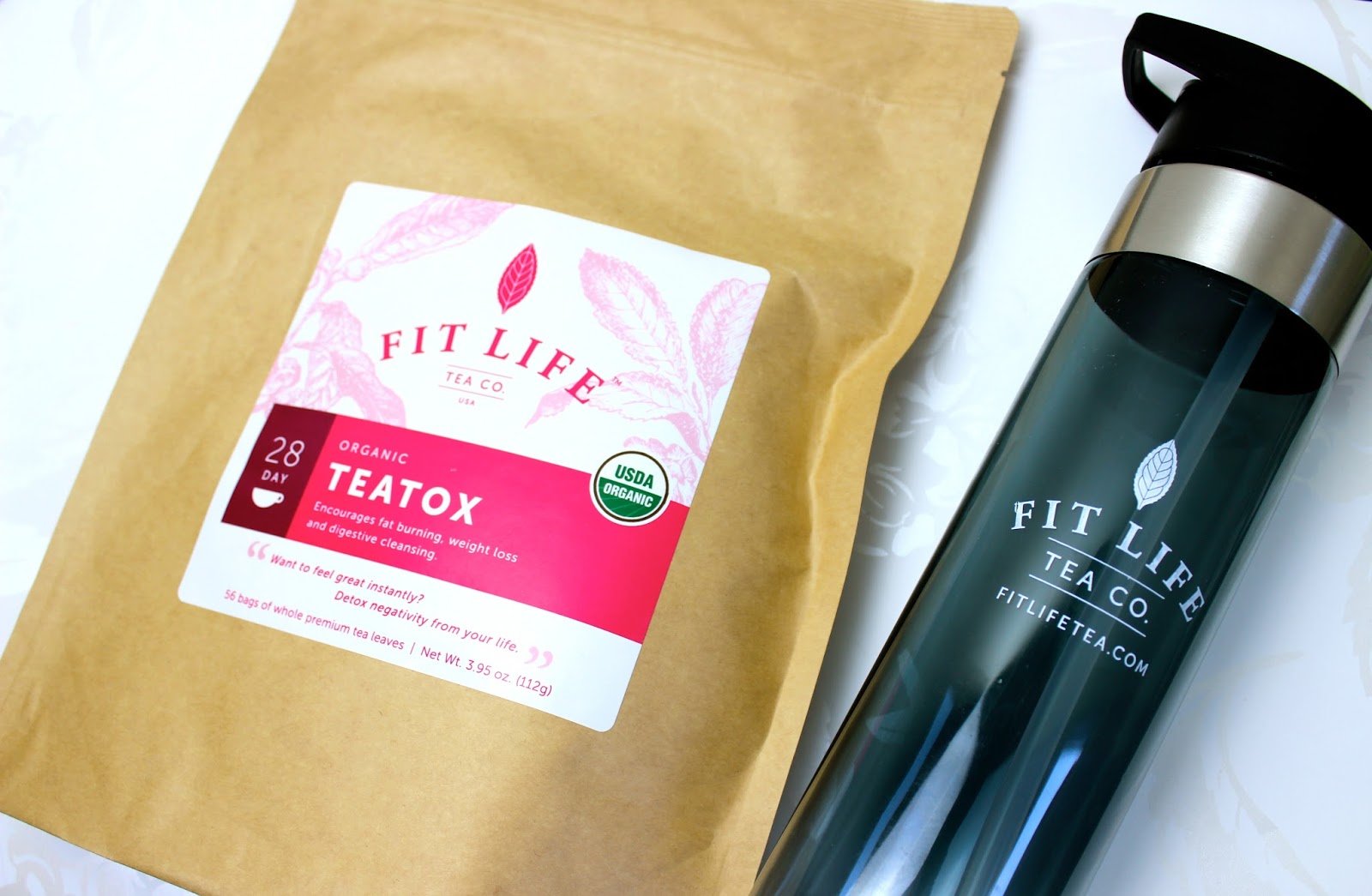 Kate's Beauty Station Fit Life Tea 28 Day Organic Teatox Review