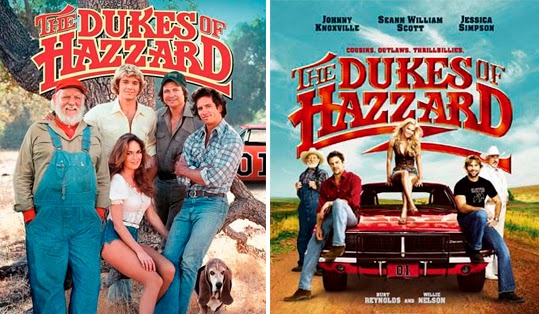 The Dukes of Hazzard, serie de televisión y filme