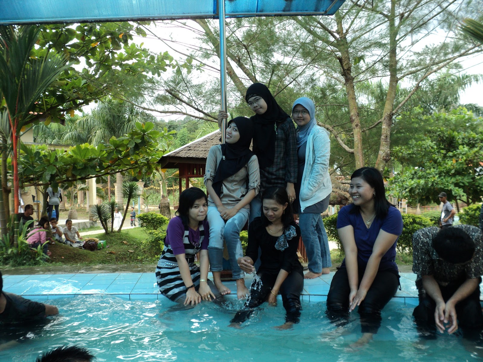 GALAUER: Reflexi Air Panas TANUHI, Kandangan